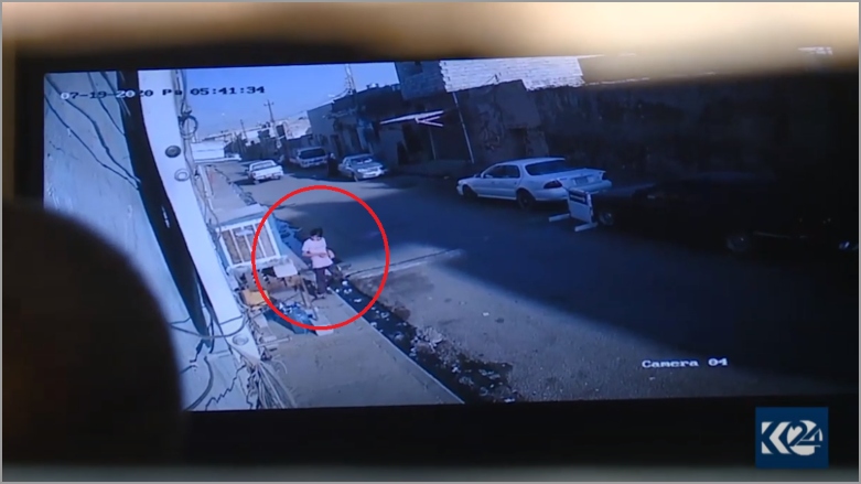 سێ تەقینەوە لە هەفتەیەکدا لە کەرکووک... ئەوەی بۆمبەکانی داناوە لە کامێرای چاودێری دەردەکەوێت